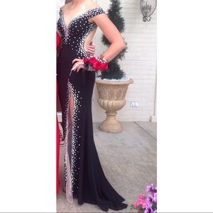 Tiffany Designs Prom Dress